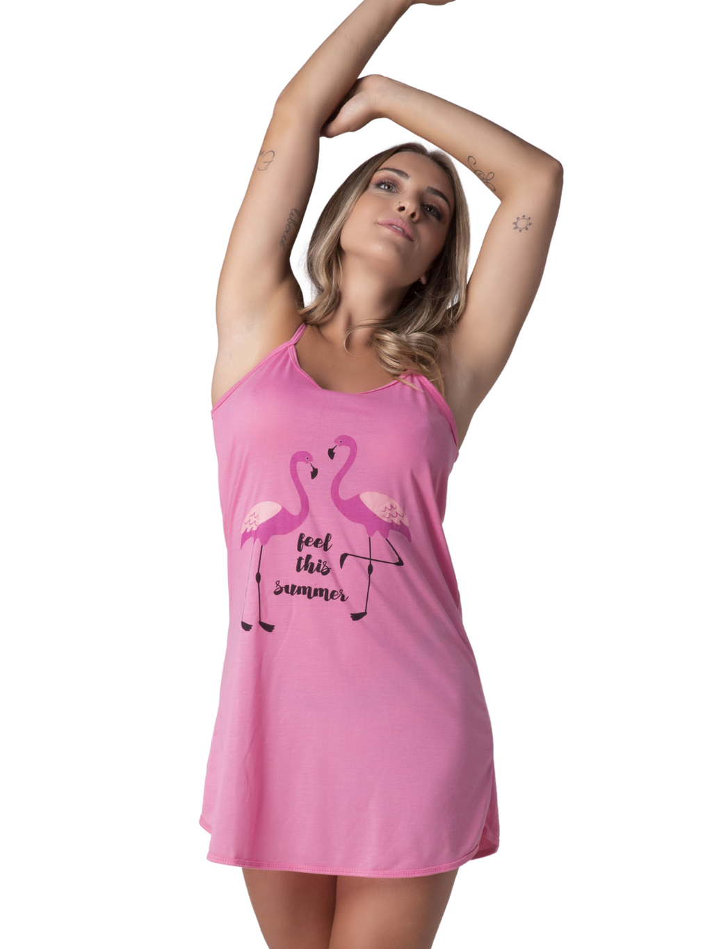 Camisola Flamingo