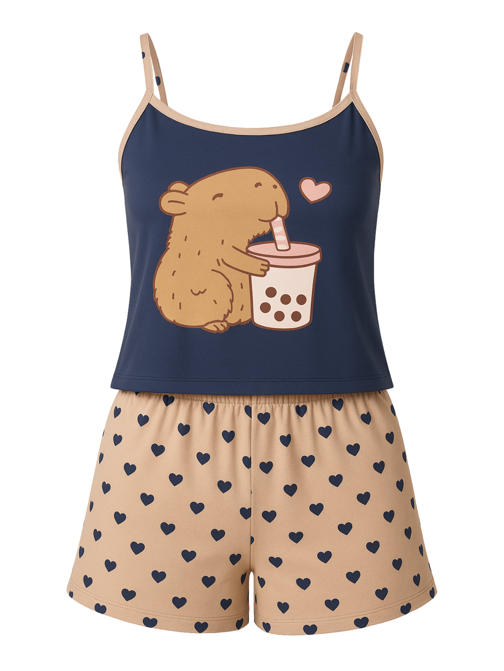Short Doll Capivara