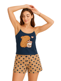 Short Doll Capivara