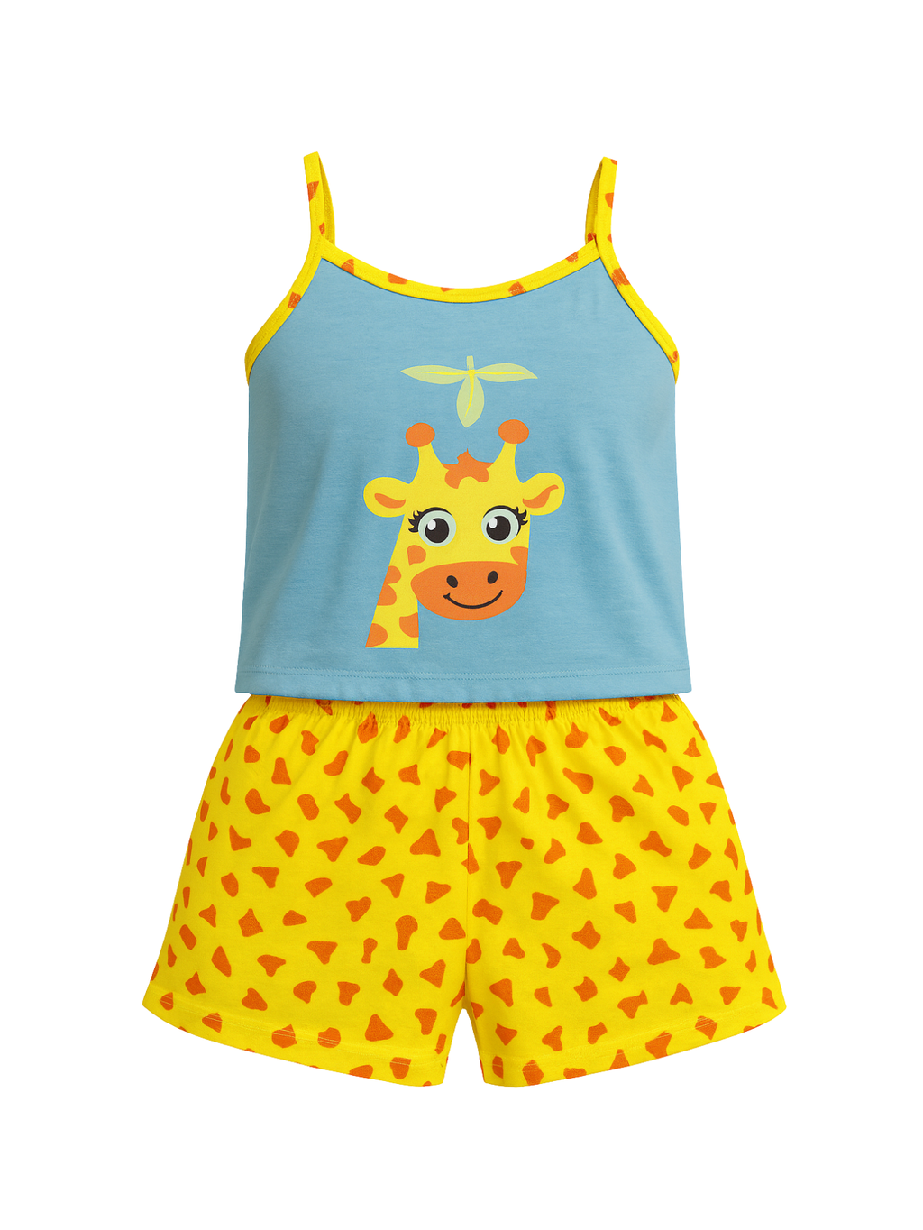 Short Doll Infantil Girafa