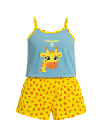 Short Doll Infantil Girafa