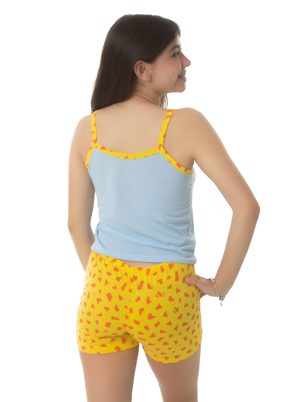 Short Doll Infantil Girafa