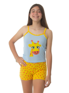 Short Doll Infantil Girafa
