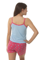 Short Doll Infantil Flamingo