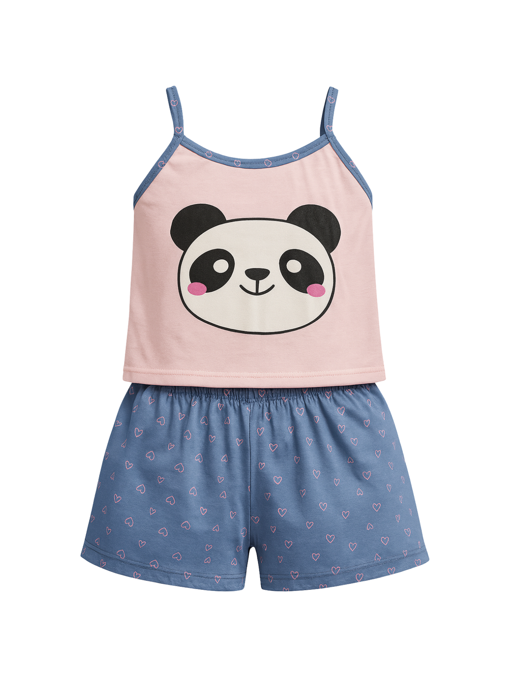 Short Doll Infantil Panda