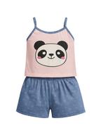 Short Doll Infantil Panda