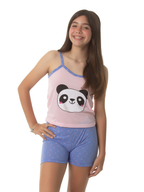 Short Doll Infantil Panda